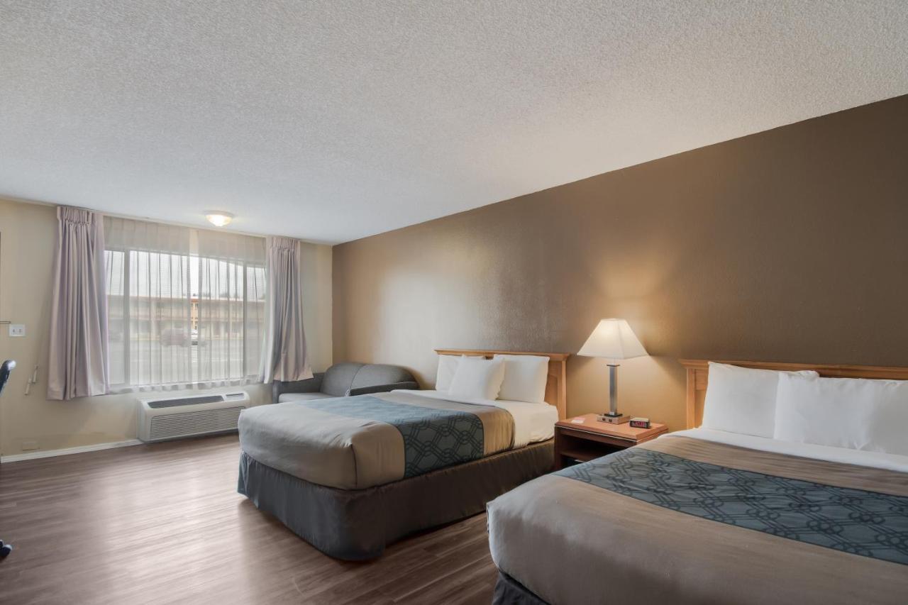 Econo Lodge Inn&Suites Hoquiam Esterno foto