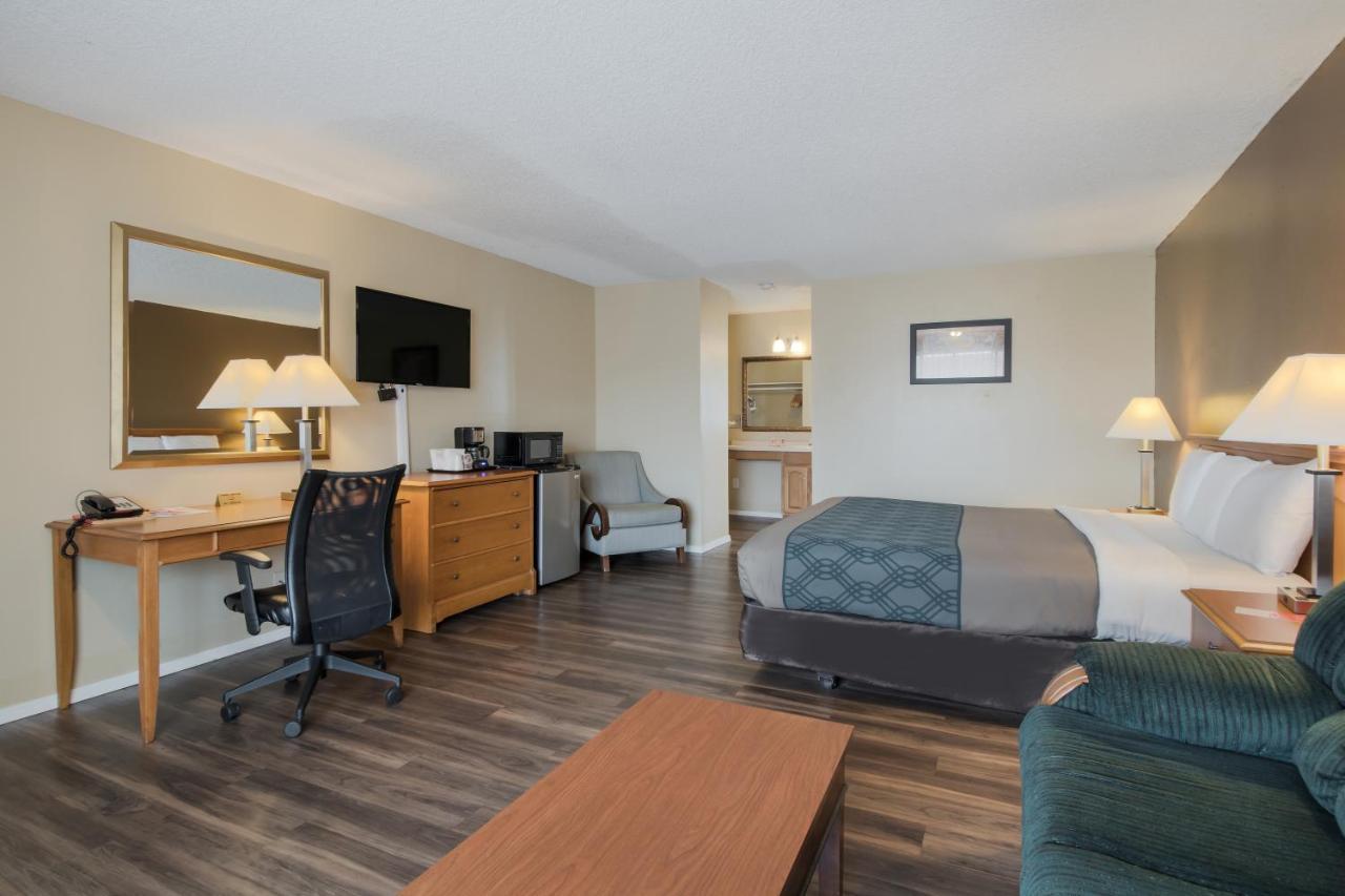 Econo Lodge Inn&Suites Hoquiam Esterno foto
