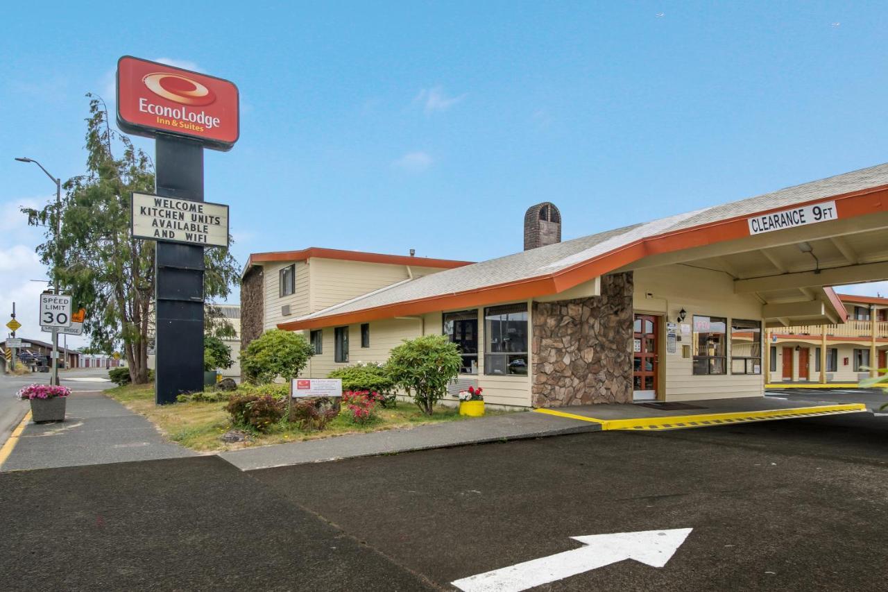 Econo Lodge Inn&Suites Hoquiam Esterno foto