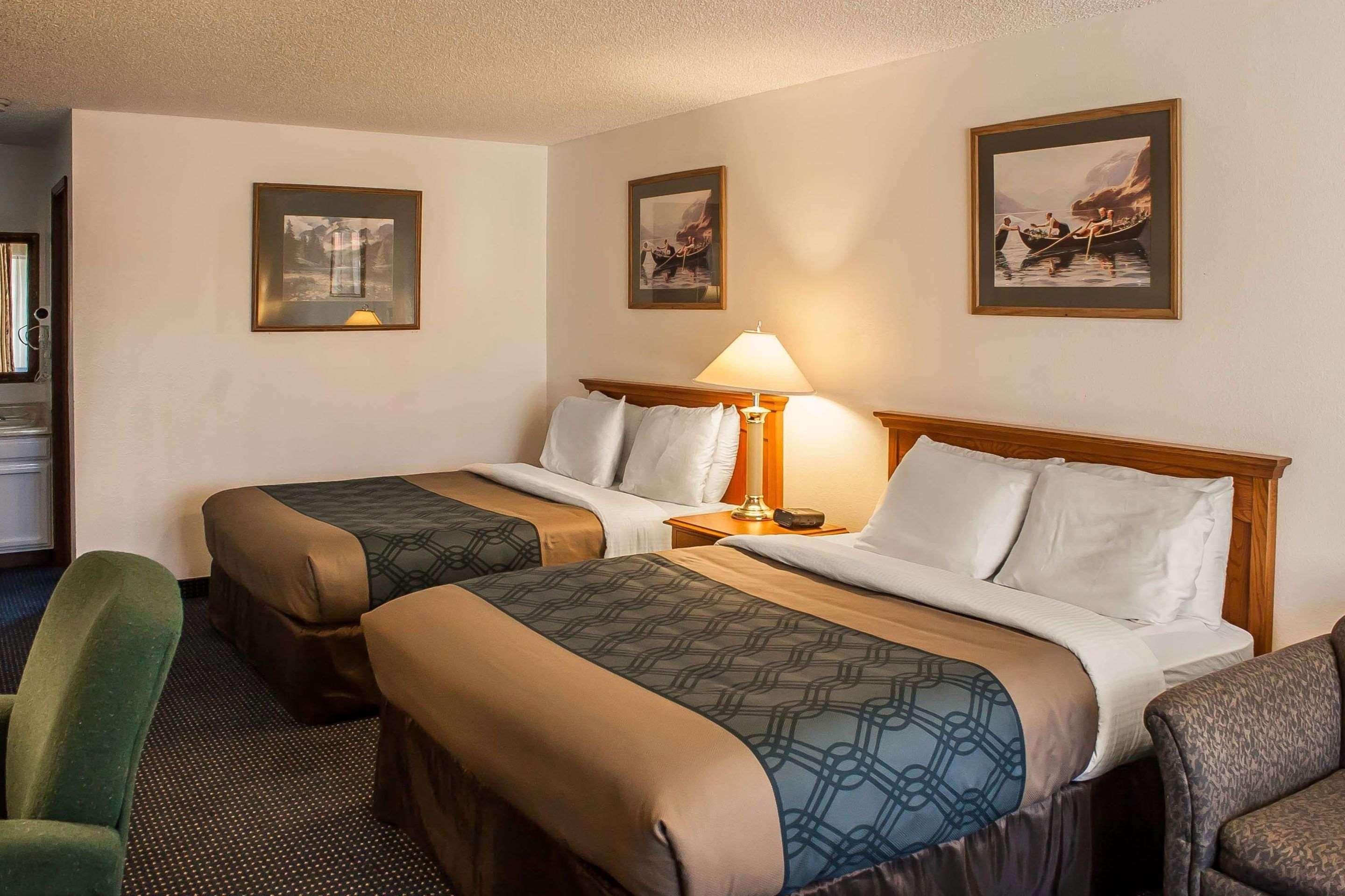 Econo Lodge Inn&Suites Hoquiam Esterno foto