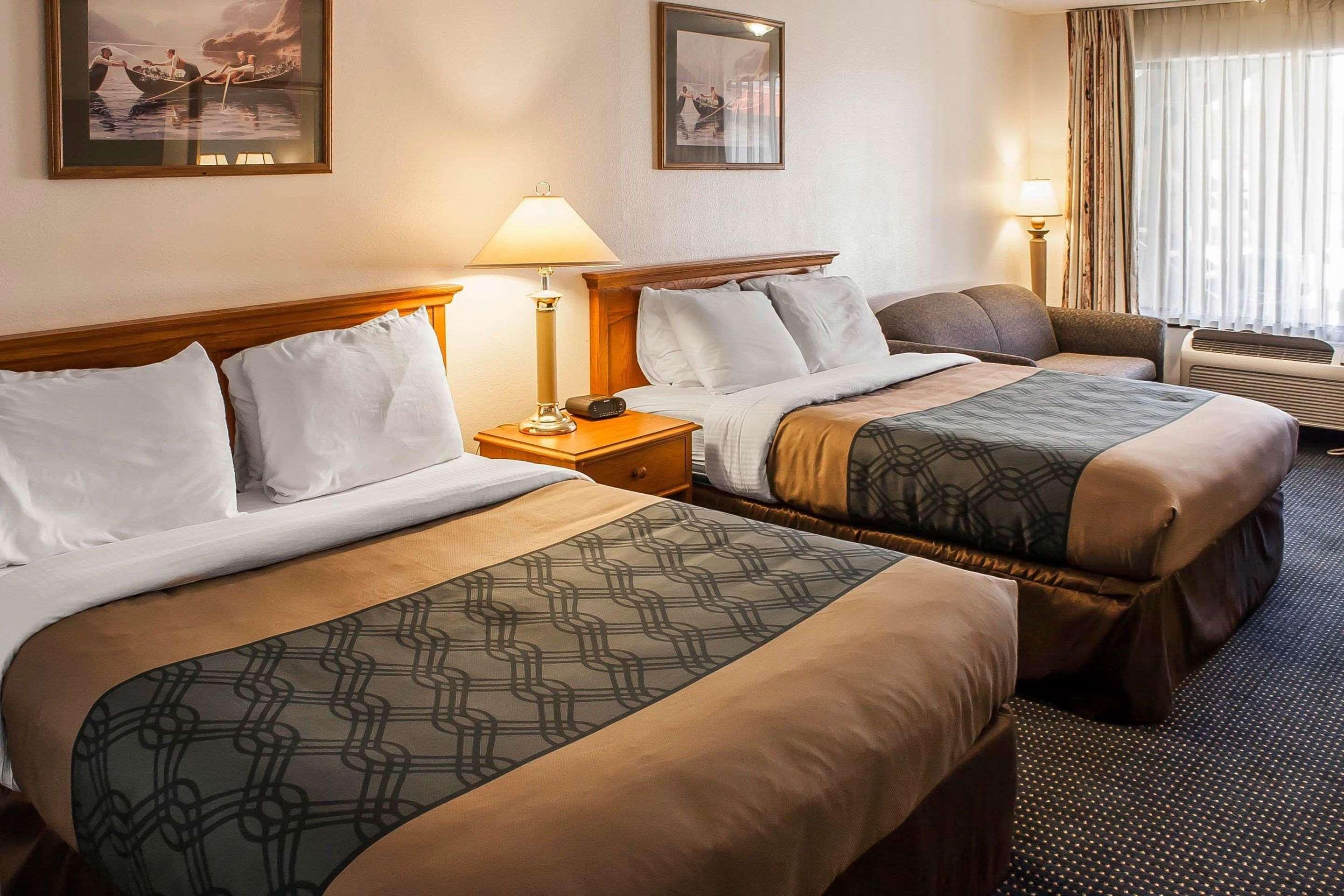 Econo Lodge Inn&Suites Hoquiam Esterno foto