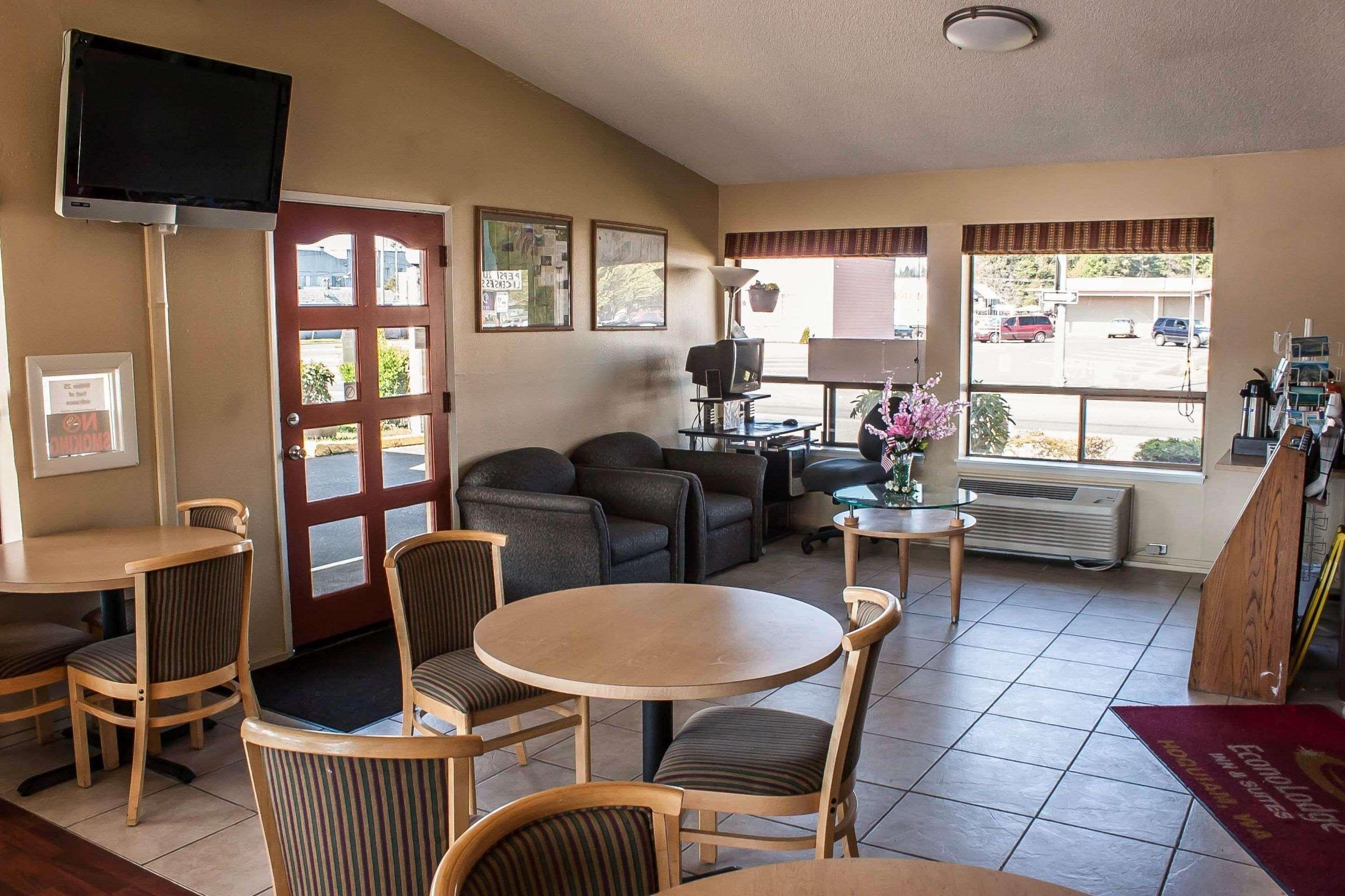 Econo Lodge Inn&Suites Hoquiam Esterno foto