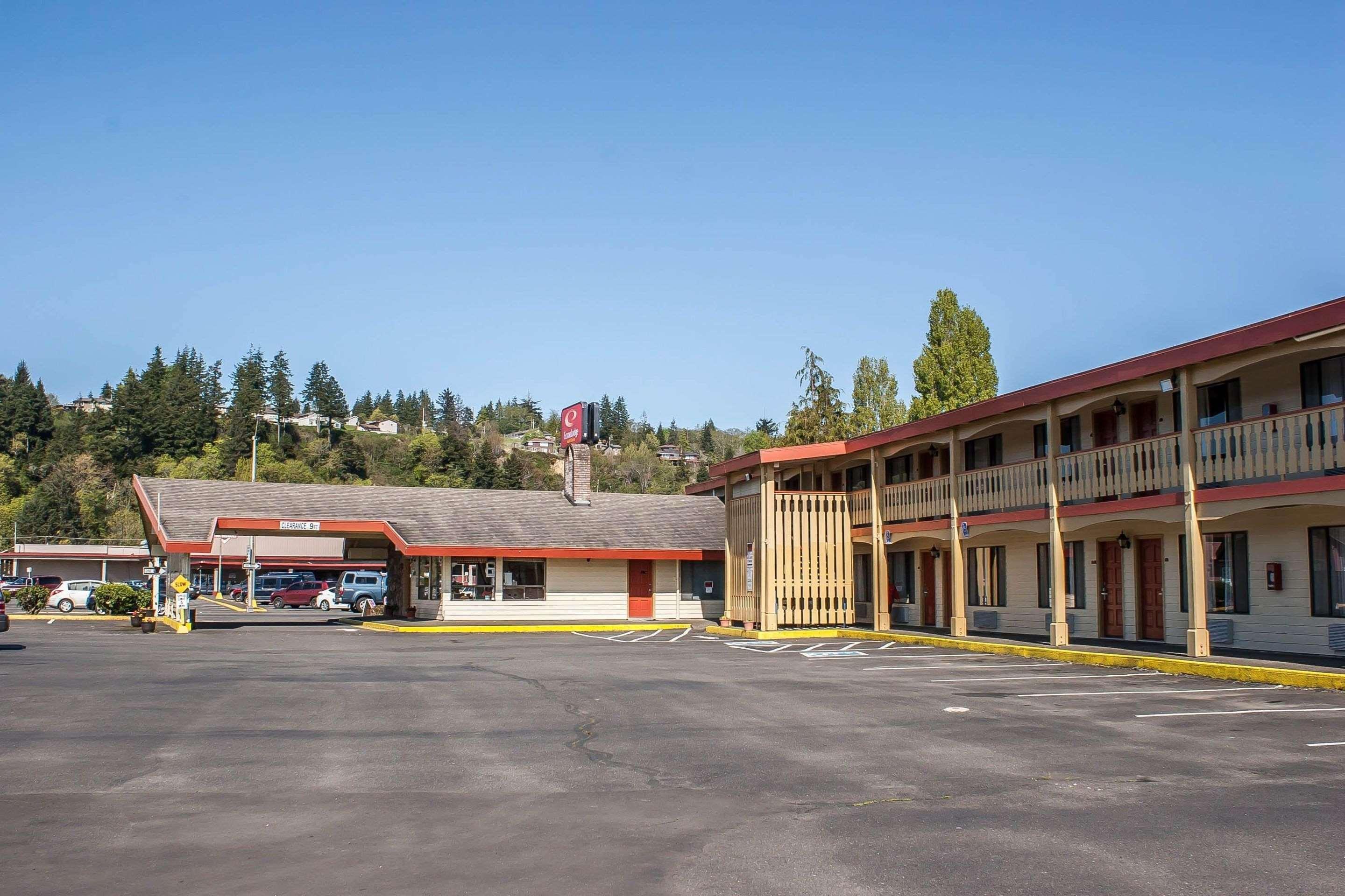 Econo Lodge Inn&Suites Hoquiam Esterno foto