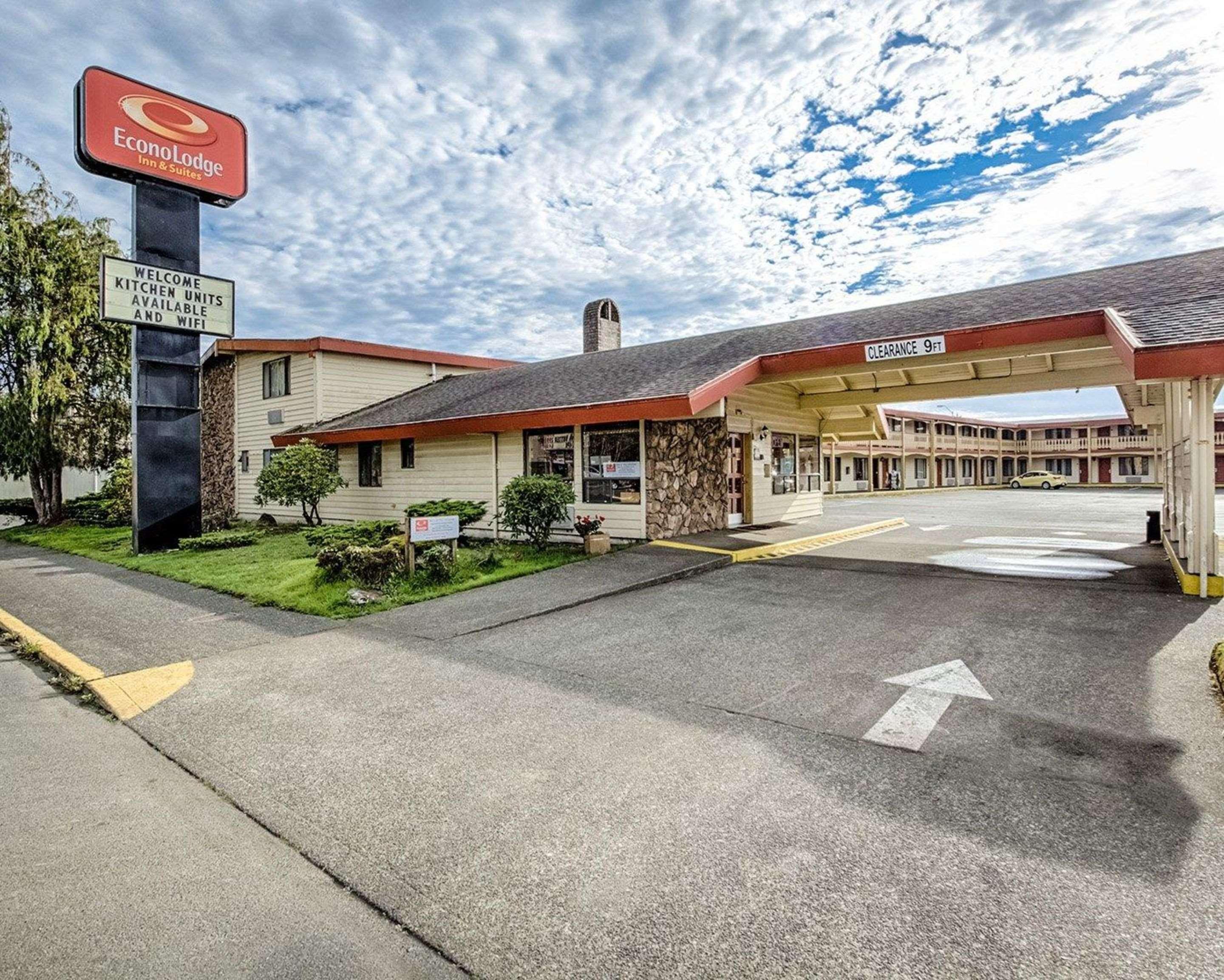 Econo Lodge Inn&Suites Hoquiam Esterno foto