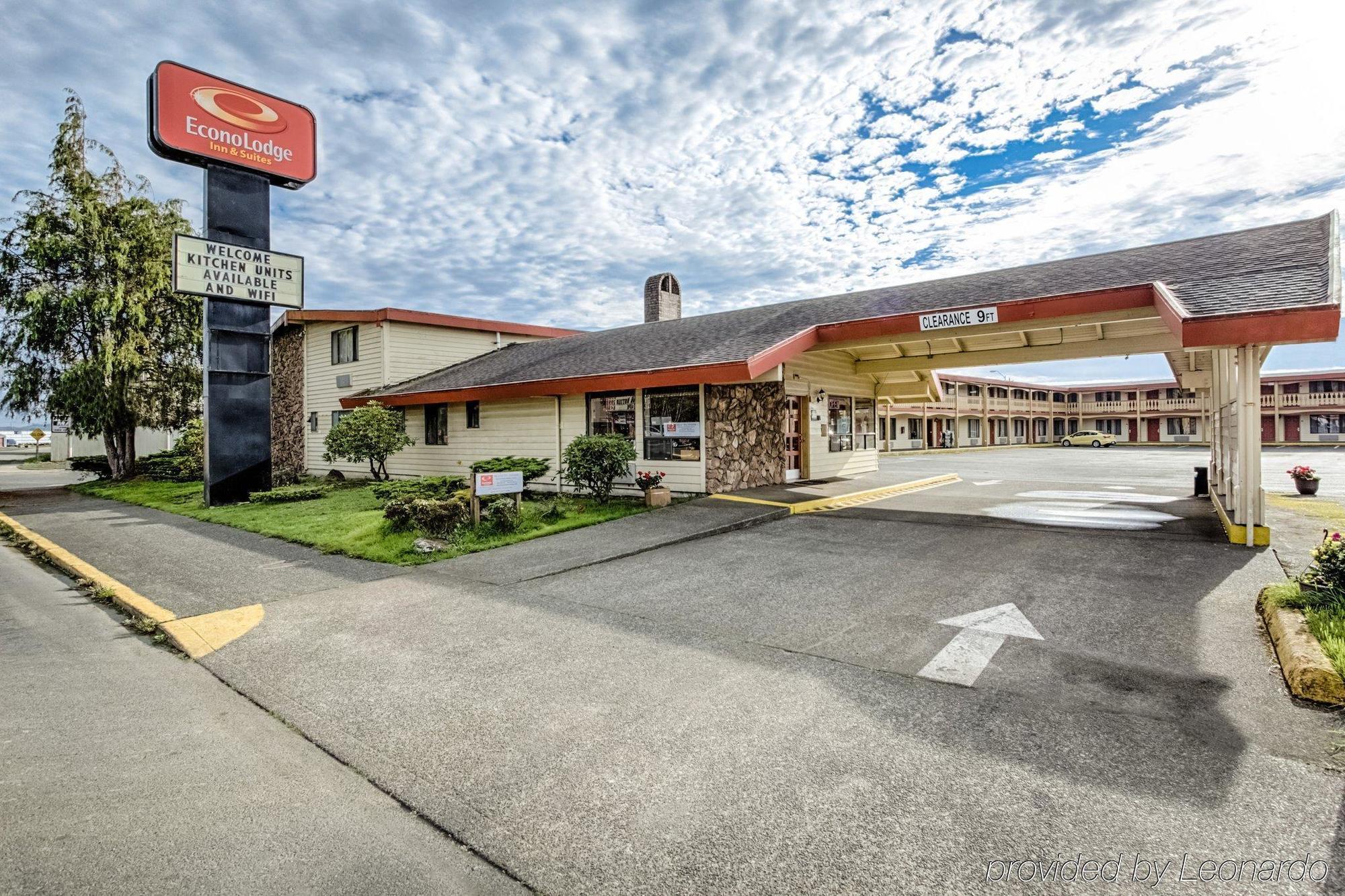 Econo Lodge Inn&Suites Hoquiam Esterno foto